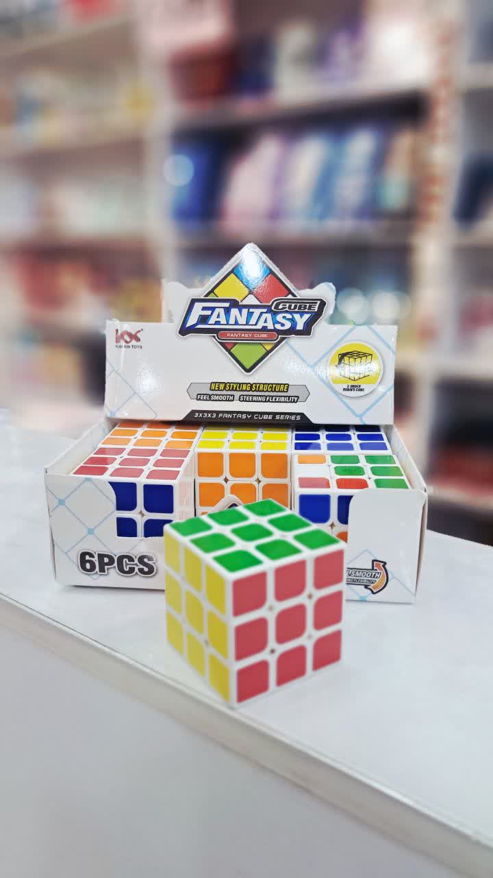مکعب روبیک ۳×۳